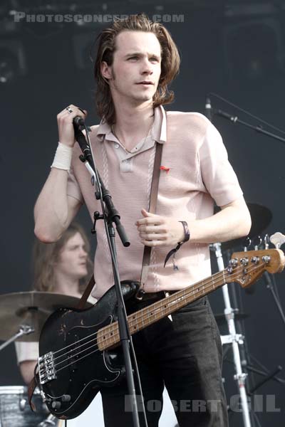 PALMA VIOLETS - 2015-06-26 - PARIS - Hippodrome de Longchamp - Chilli Jesson - Will Doyle